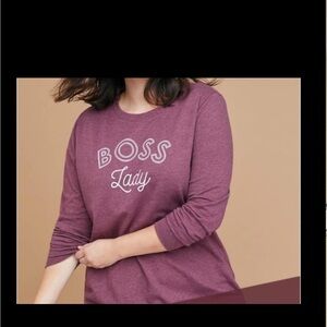 Lane Bryant boss lady pull over